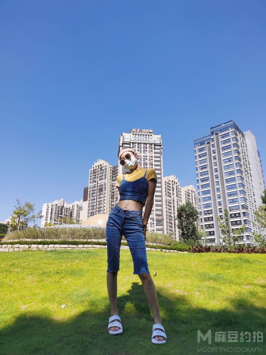 韩系模特
