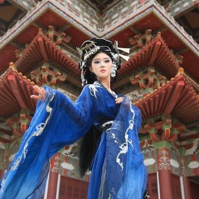汉服模特