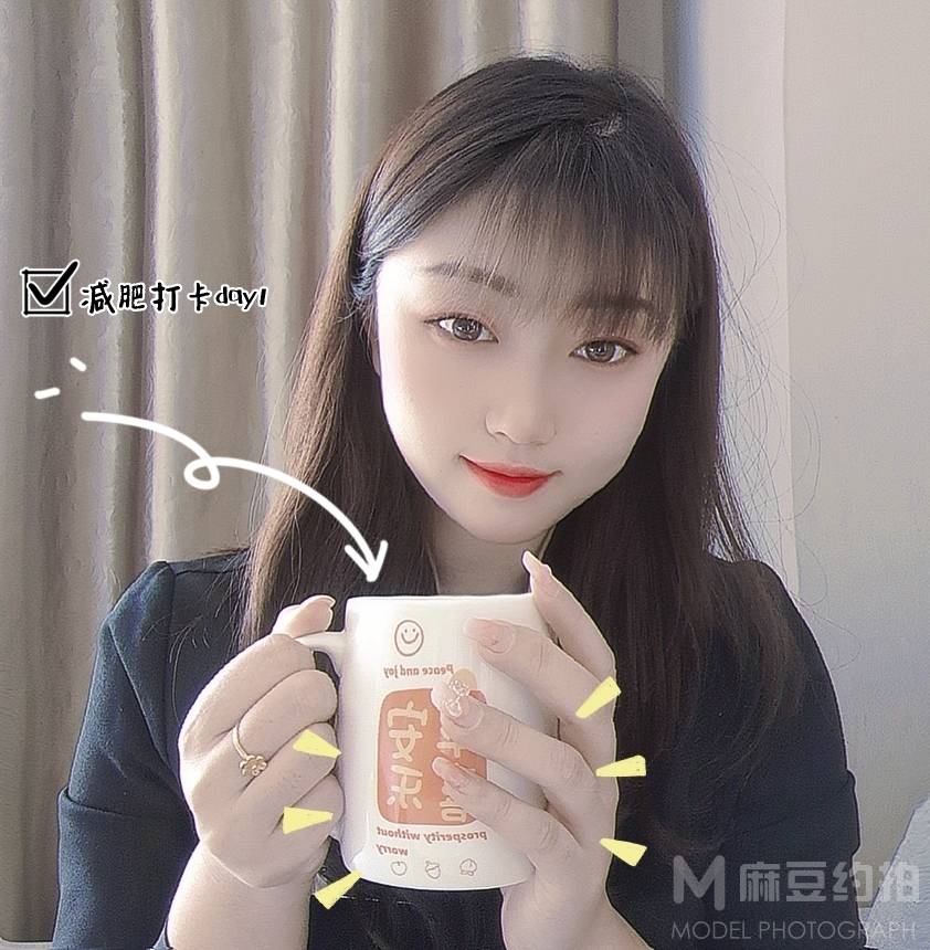 韩系模特