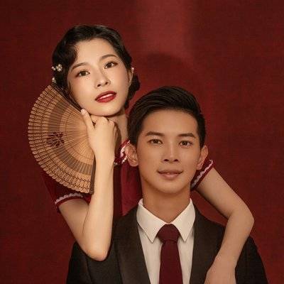 情侣模特
