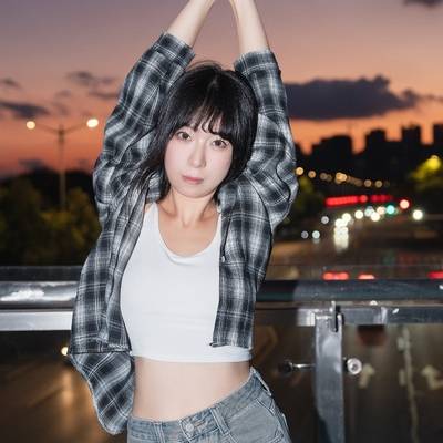 少女模特