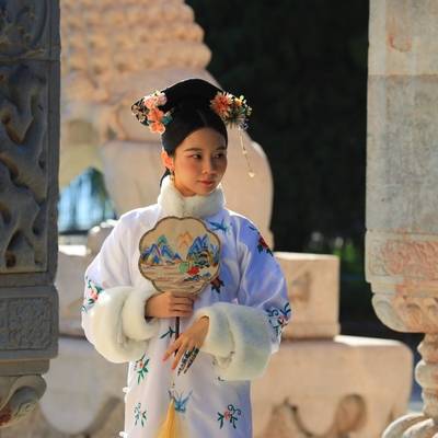 商务模特