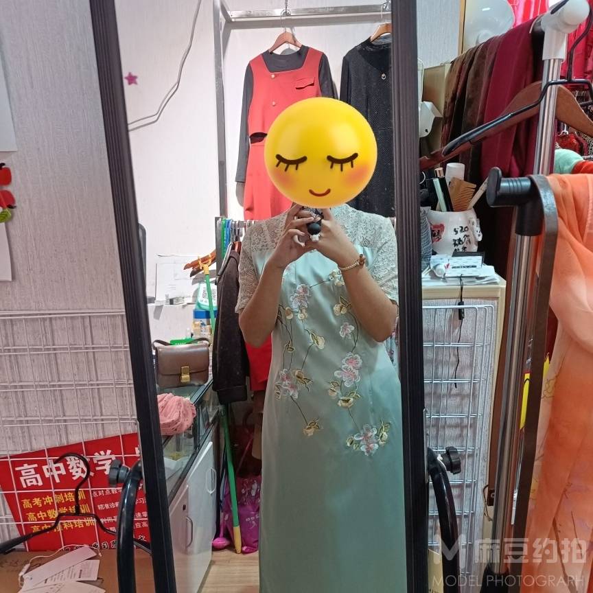 复古模特