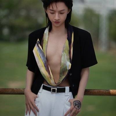 时尚模特