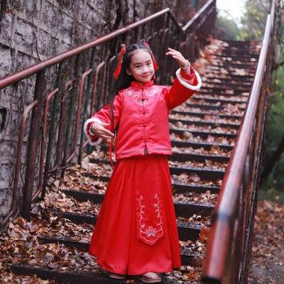 儿童摄影模特
