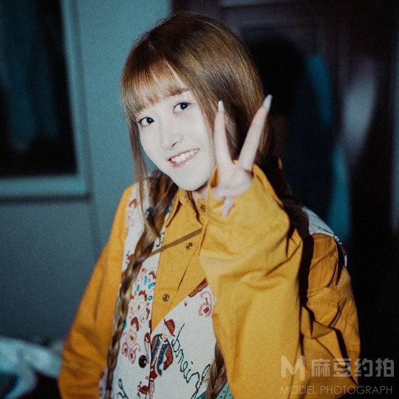 复古模特