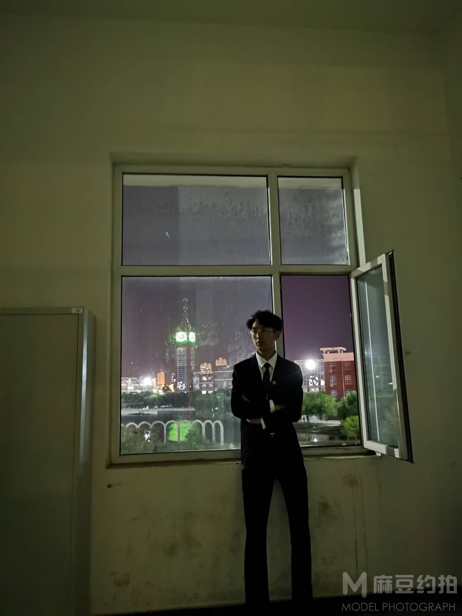 商务模特