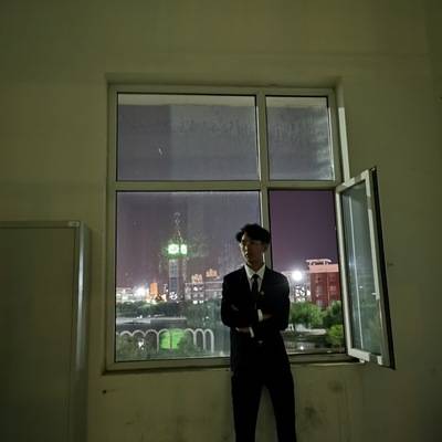 商务模特