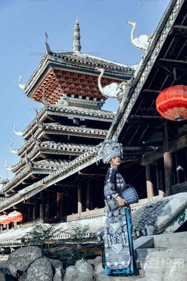 民国模特