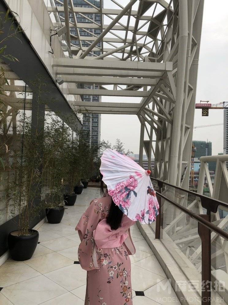 和服模特