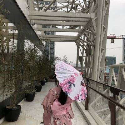 和服模特