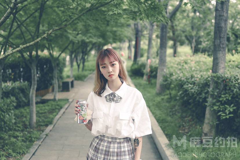 少女模特