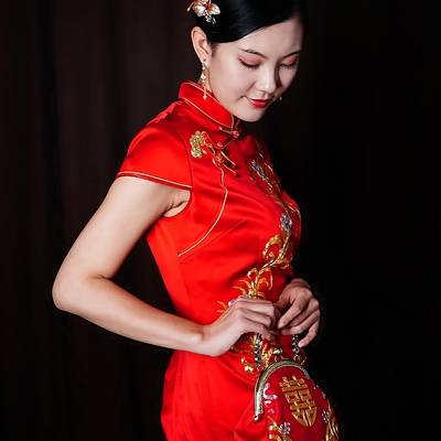 婚礼模特