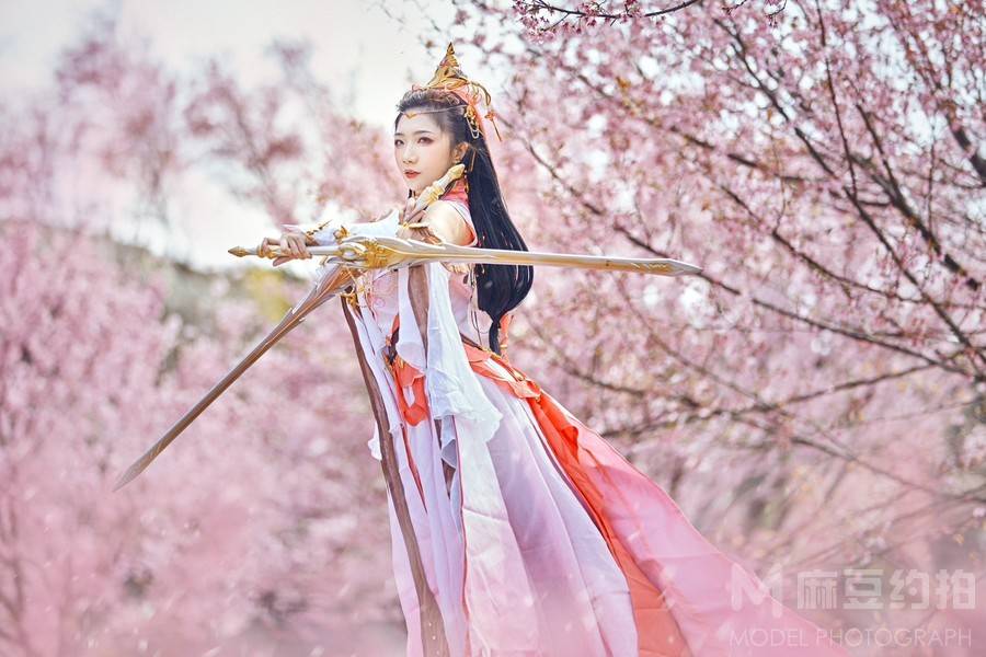 cosplay模特