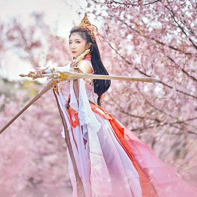 cosplay模特