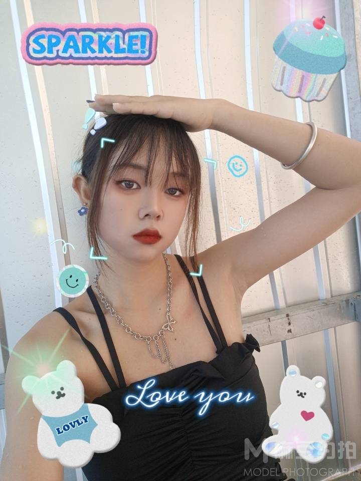 少女模特