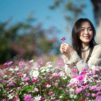 商务模特