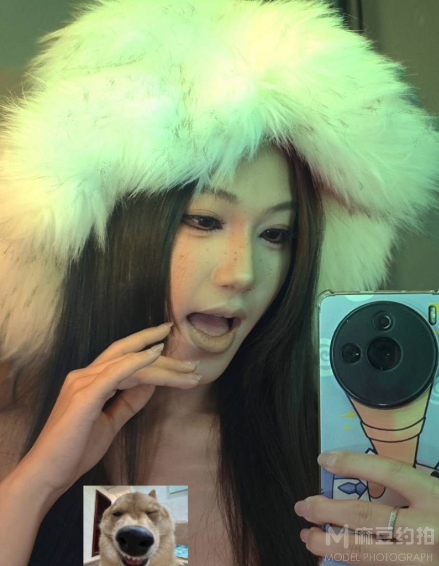 妆容模特