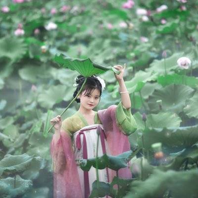汉服模特
