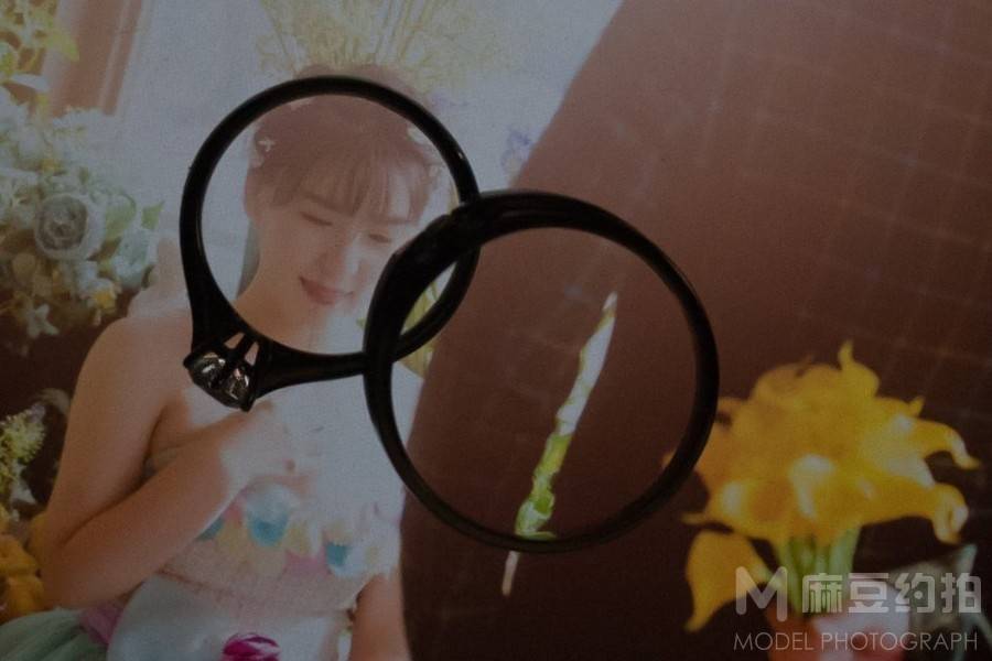 婚礼模特