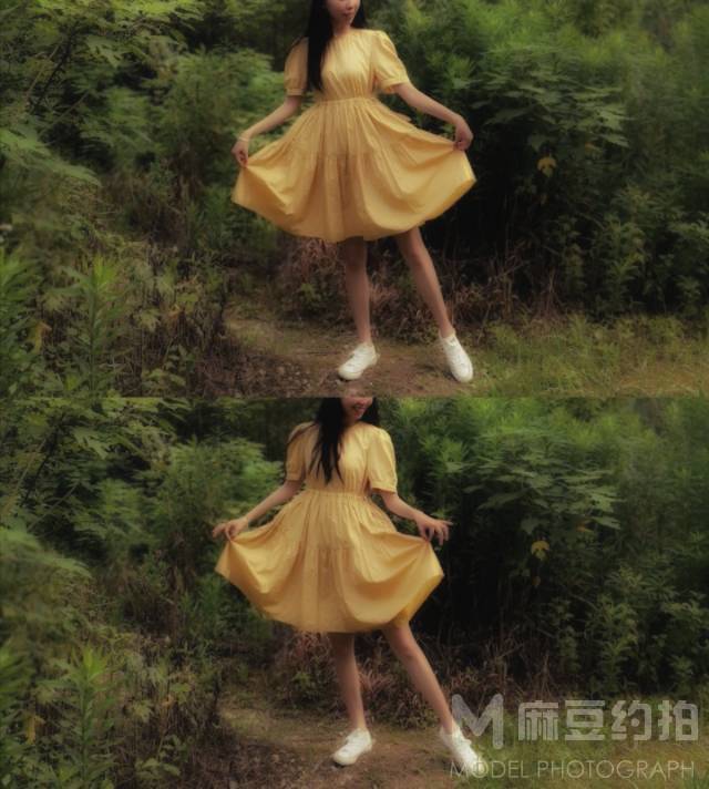 暗黑模特