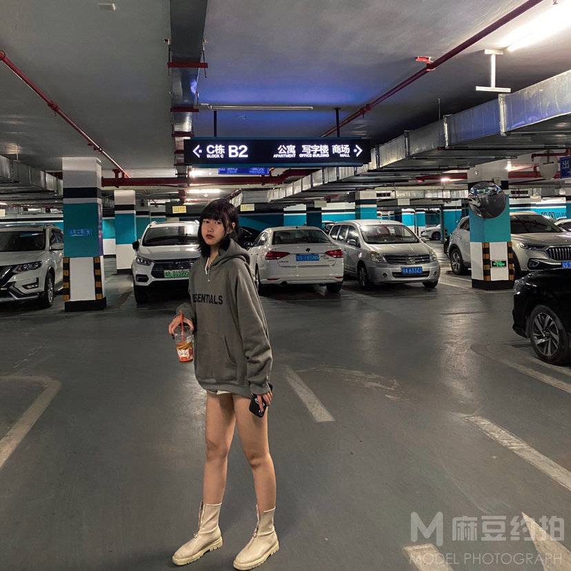 暗黑模特