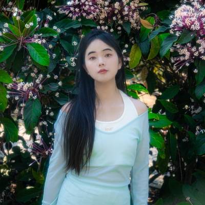 森系模特