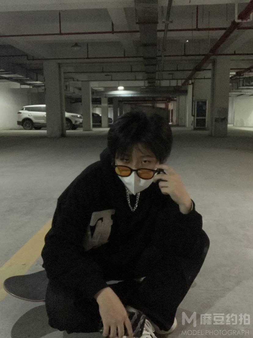 暗黑模特