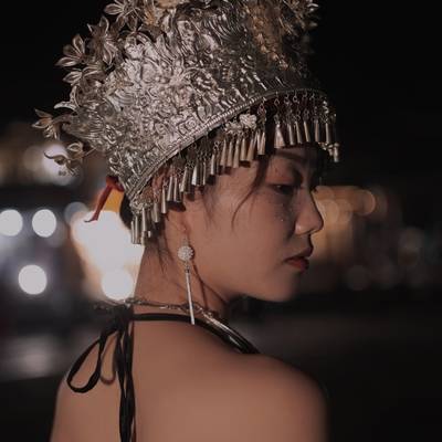 商务模特