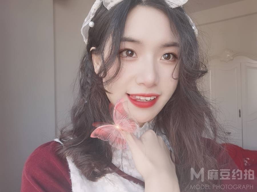 复古模特