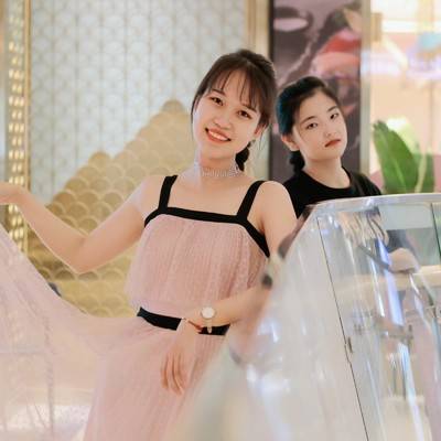 情侣模特