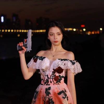 暗黑模特