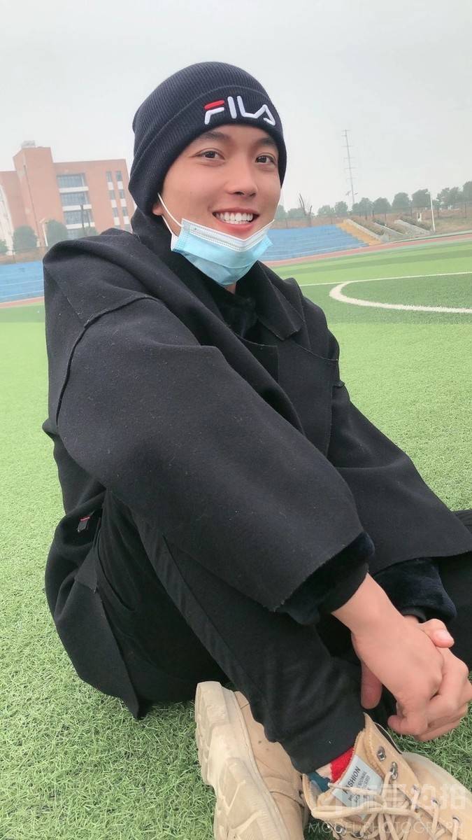 黑白模特