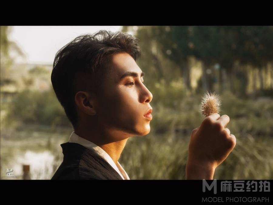 商务模特