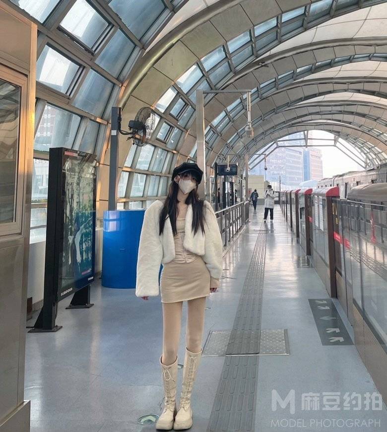 校园模特