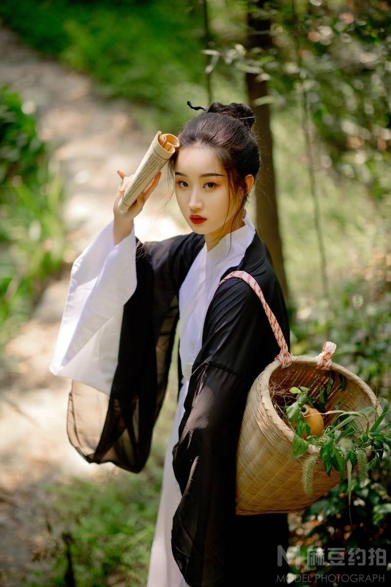 古风模特
