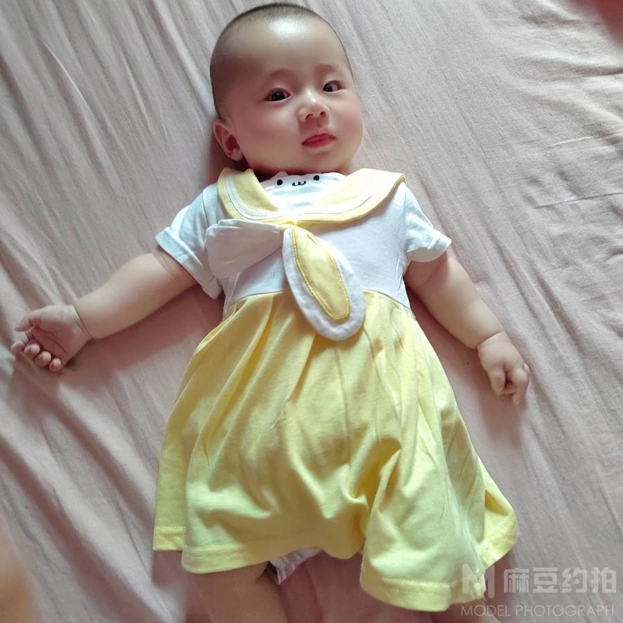 儿童摄影模特