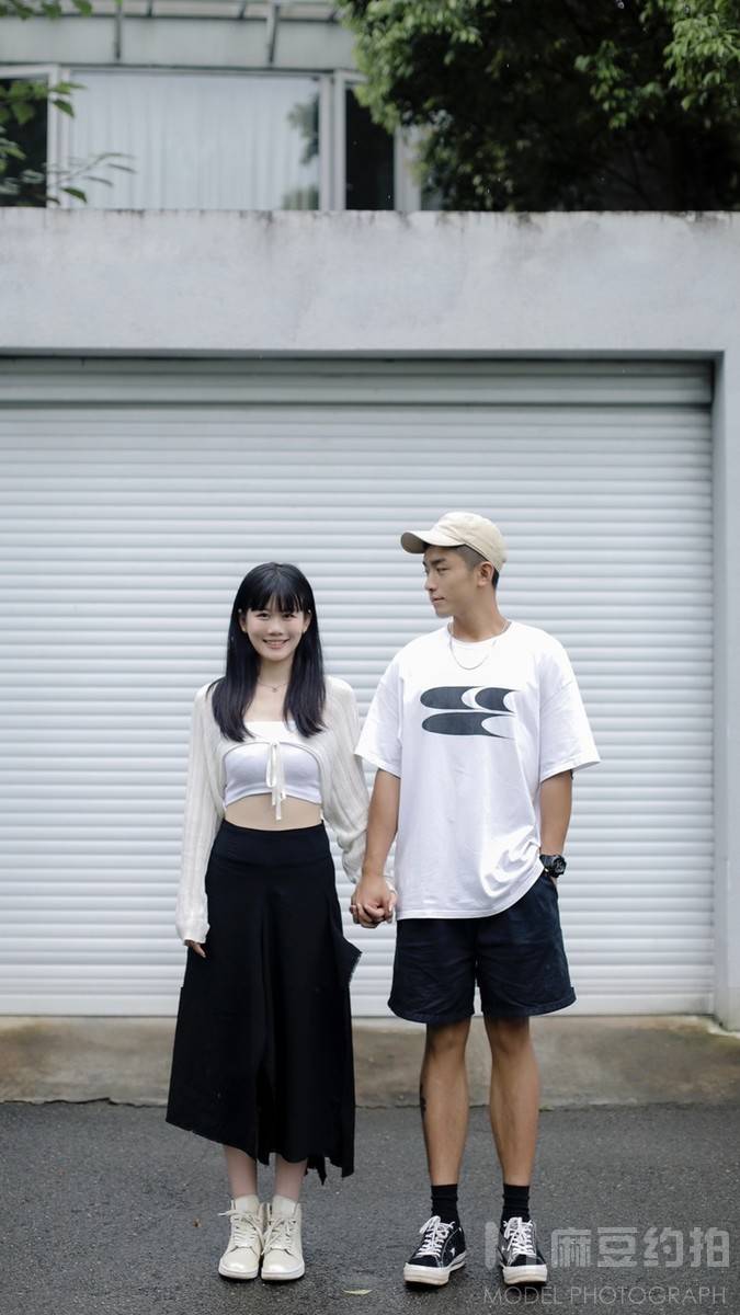 情侣模特