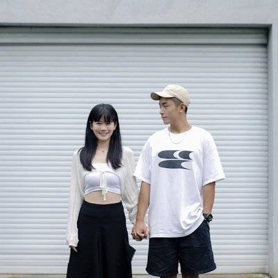 情侣模特