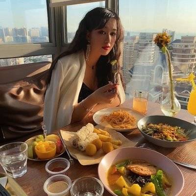 时尚模特
