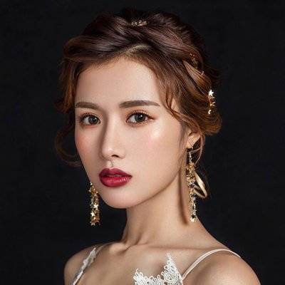 妆容模特