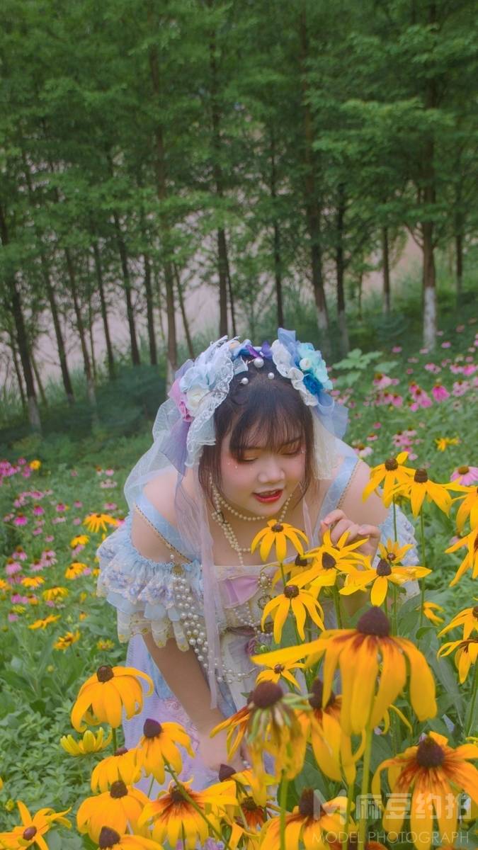 少女模特