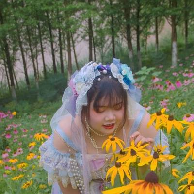 少女模特