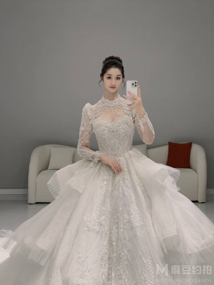 婚礼模特
