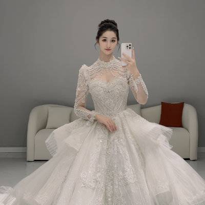 婚礼模特