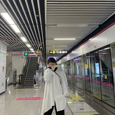 商务模特