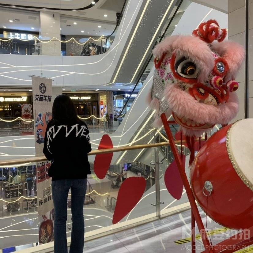 时尚模特