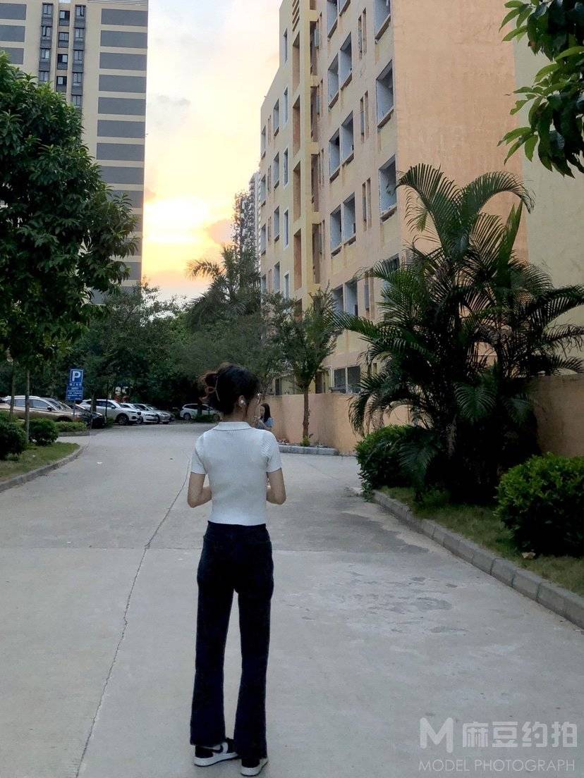 时尚模特