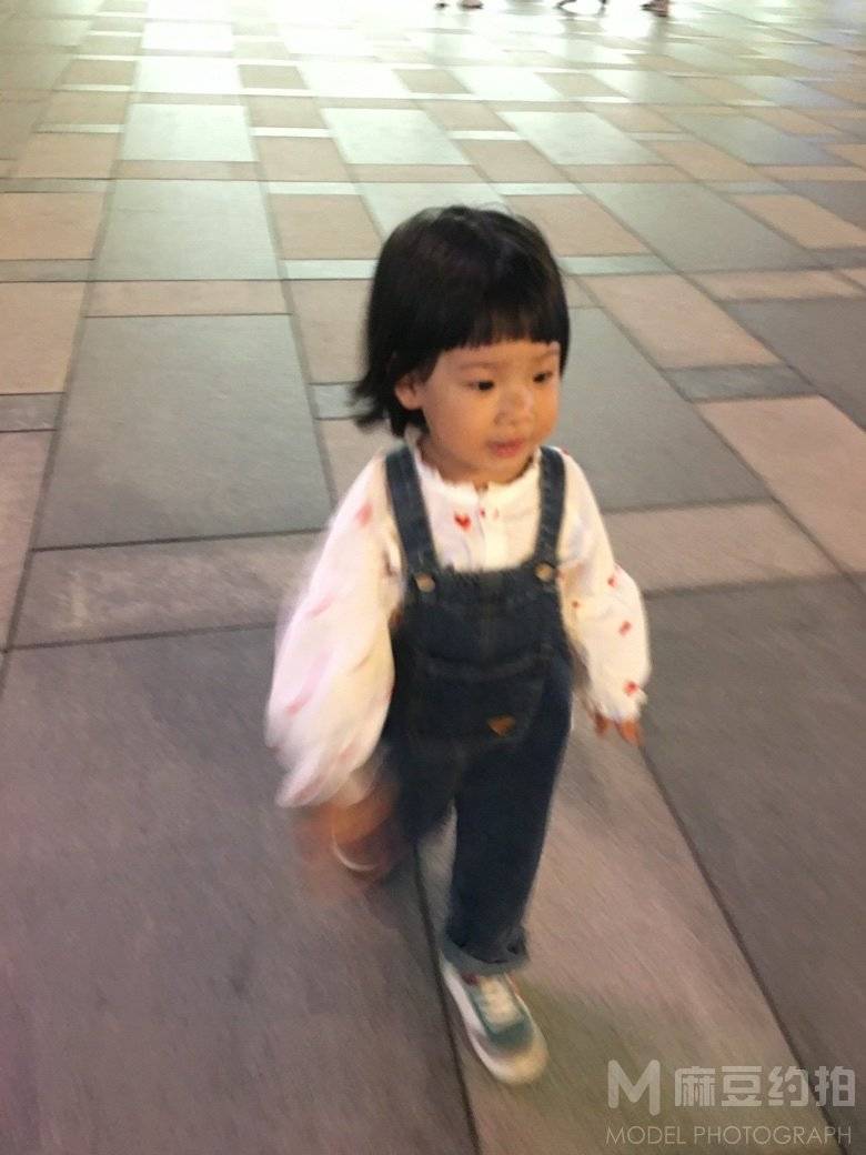 儿童摄影模特