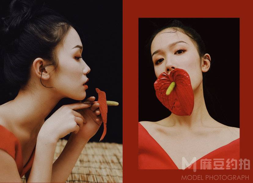 暗黑模特